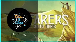 WAYFARERS OF THE SOUTH TIGRIS | Board Game | Playthrough