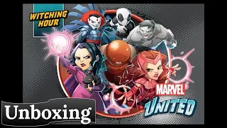 Marvel United: Witching Hour - Unboxing