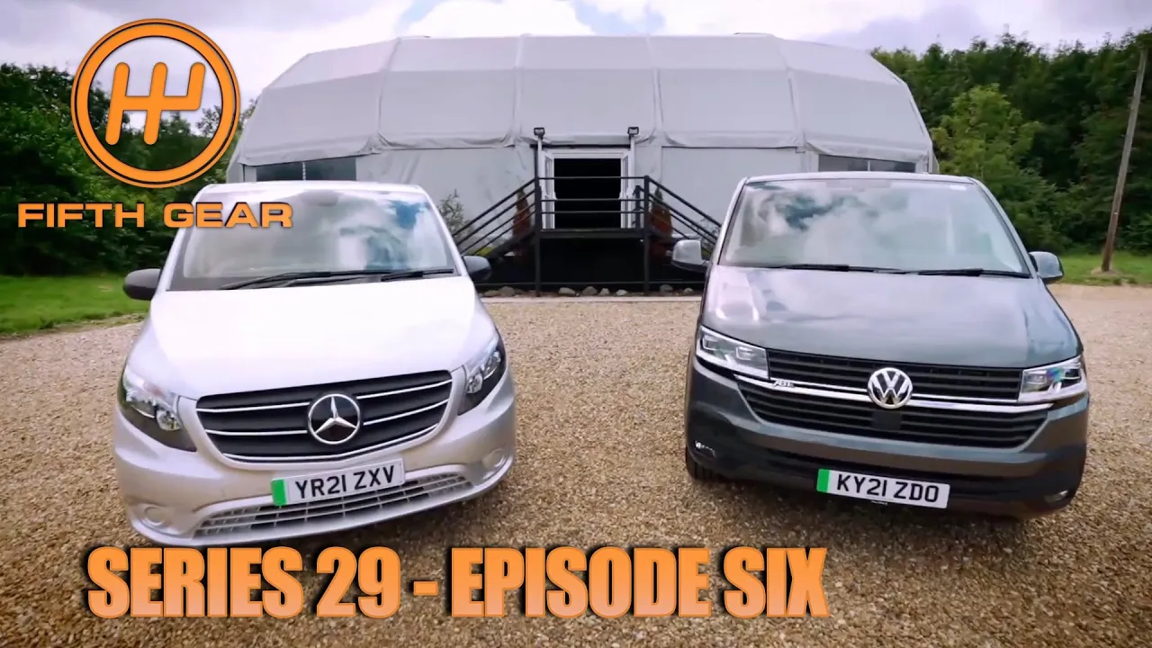 EV Vans Dogfight: Series 29 - Episode 6 FULL Episode | Fifth Gear
