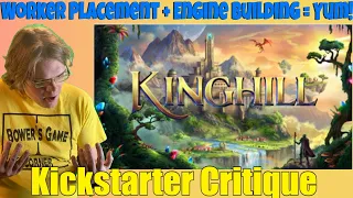 Kinghill - Kickstarter Critique