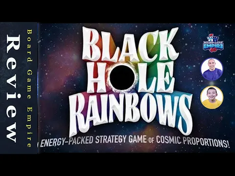 Black Hole Rainbows Review - June Dune Games Production