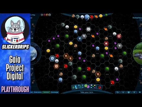 Gaia Project Digital | Playthrough