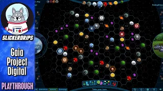 Gaia Project Digital | Playthrough