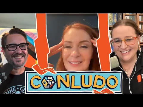 Talking Conludo with Wil Wheaton and Felicia Day