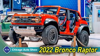 2022 Bronco Raptor | 2022 Chicago Auto Show