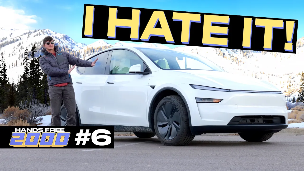 I Spent a Week Being DRIVEN By Tesla's Full Self-Driving...I'm NOT a Fan! | Hands-Free 2000 Ep. 6