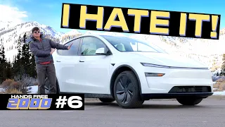 I Spent a Week Being DRIVEN By Tesla's Full Self-Driving...I'm NOT a Fan! | Hands-Free 2000 Ep. 6