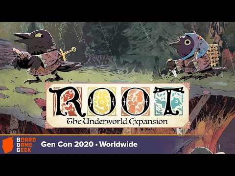 Root The Underworld Expansion — game preview at Gen Con Online 2020