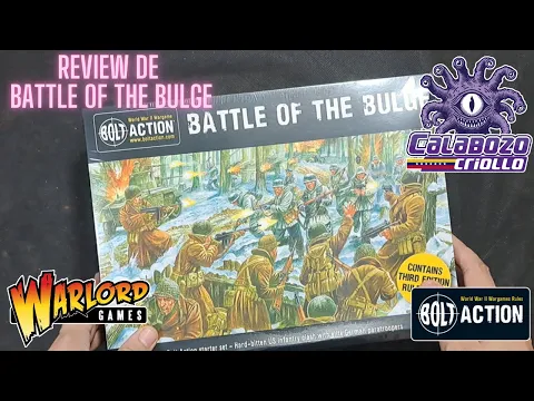 Review de BOLT ACTION: BATTLE OF THE BULGE