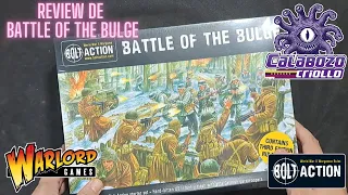 Review de BOLT ACTION: BATTLE OF THE BULGE