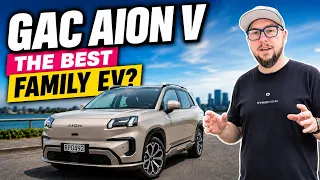 GAC Aion V Luxe: 510km range, 180kW charging, and a fridge for $50K