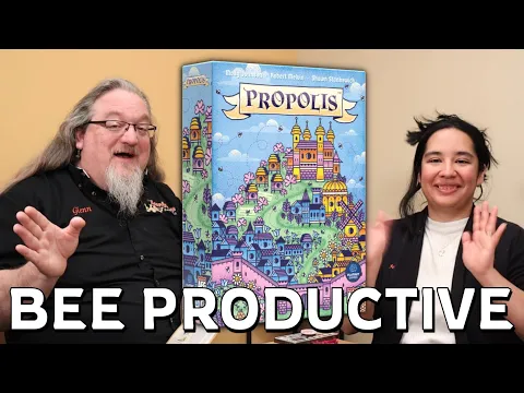 Bee City Building Game || Propolis Playthrough