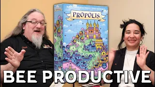 Bee City Building Game || Propolis Playthrough