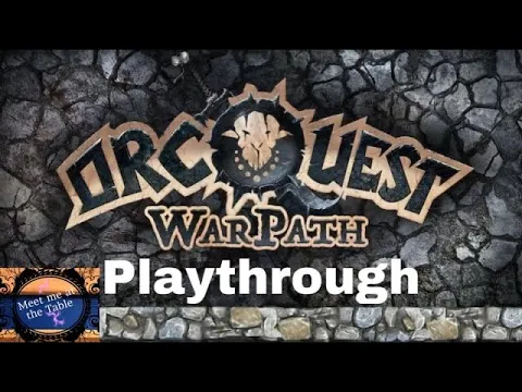 OrcQuest WarPath mission 2 Full play though