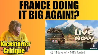 Conan: Tales of Tortage & Zamora (D) Disappointing both audiences :( - Kickstarter Critique Review