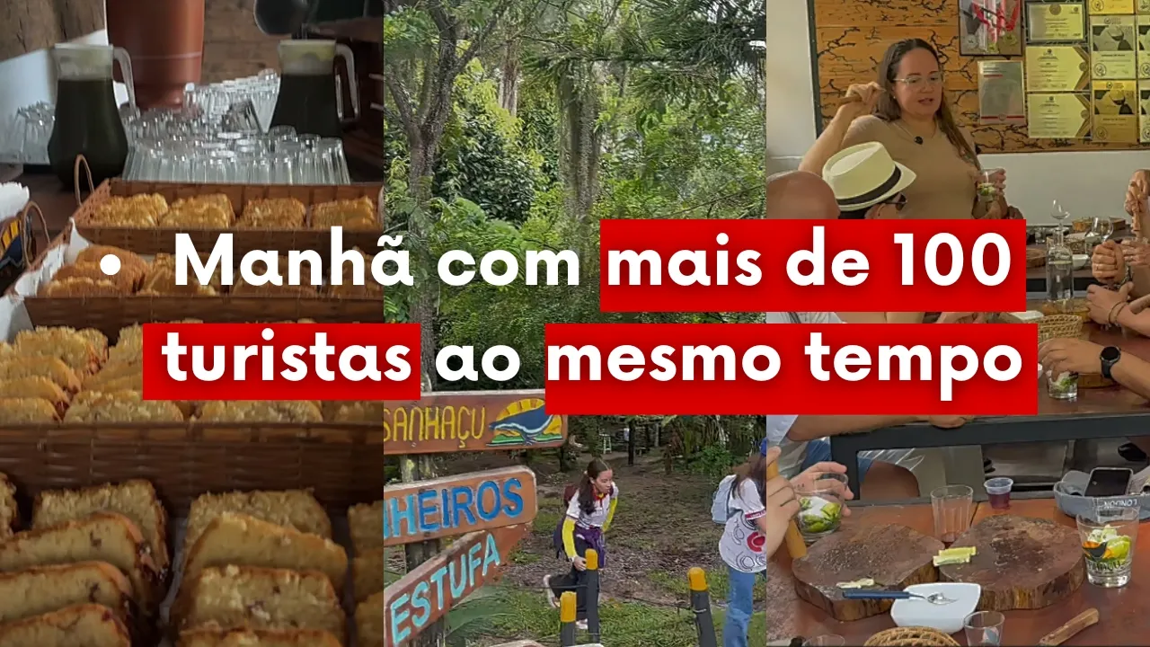 Video de Cachaça Sanhaçu