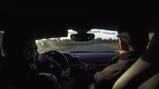 Baptême en Ferrari sur le Circuit de Fay-de-Breatgne
