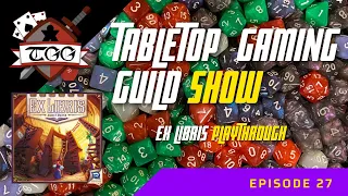 Ex Libris Board Game Playthrough