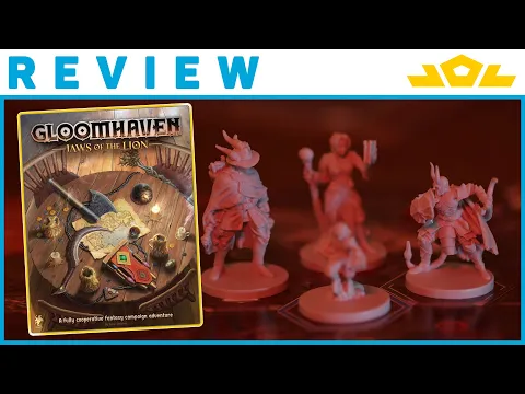 Gloomhaven: Jaws of the Lion | Gamelords Review