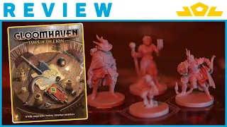 Gloomhaven: Jaws of the Lion | Gamelords Review