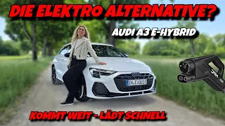 140 km im EV Modus! Audi A3 e-Hybrid im großen Test #plugin #ev
