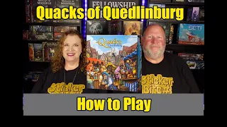 How to Play the Quacks of Quedlinburg boardgame