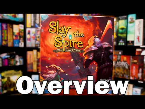Slay the Spire: The Board Game | Overview