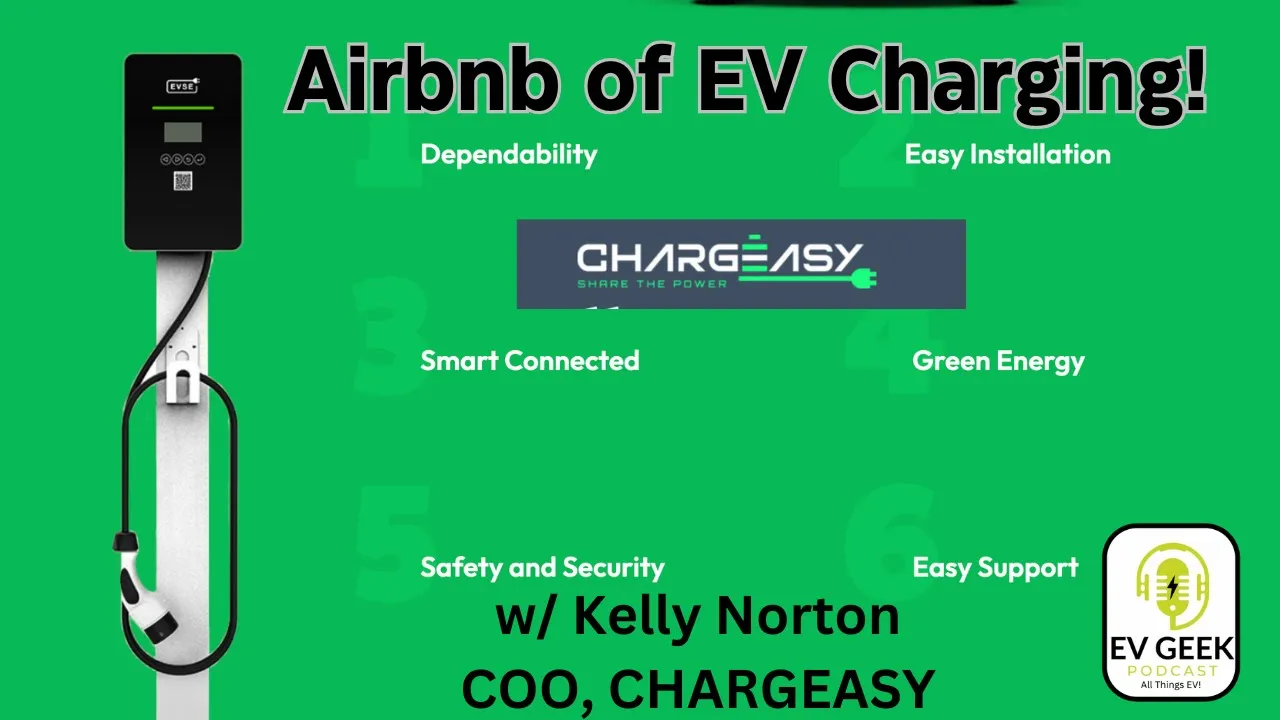 CHARGEASY! The Airbnb of EV Charging!