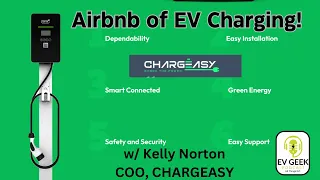 CHARGEASY! The Airbnb of EV Charging!