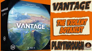 Vantage Solo Playthrough - A Medic Chooses Violence.