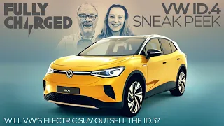 VW ID.4 Sneak Peek: Will it outsell the ID.3? | 100% Independent, 100% Electric