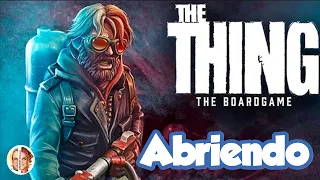 Abriendo THE THING