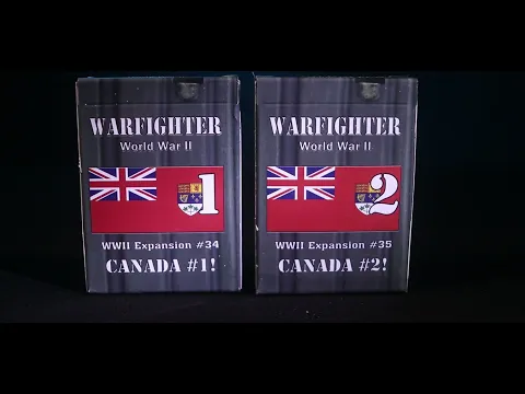 Warfighter 29: Canada