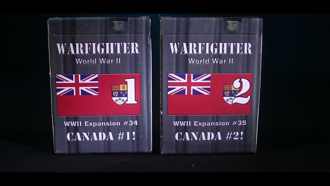 Warfighter 29: Canada