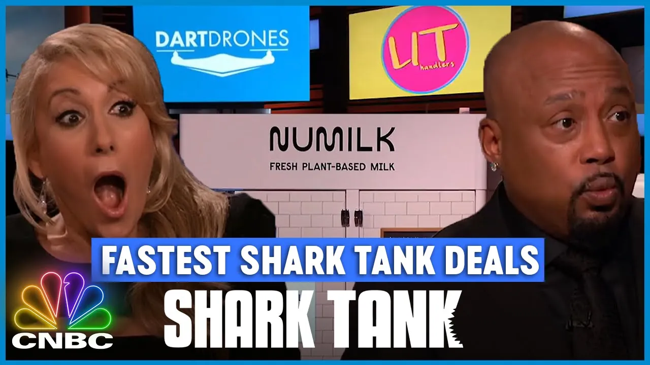 10 Super Fast Shark Tank Deals