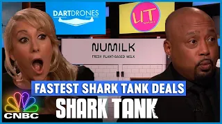 10 Super Fast Shark Tank Deals