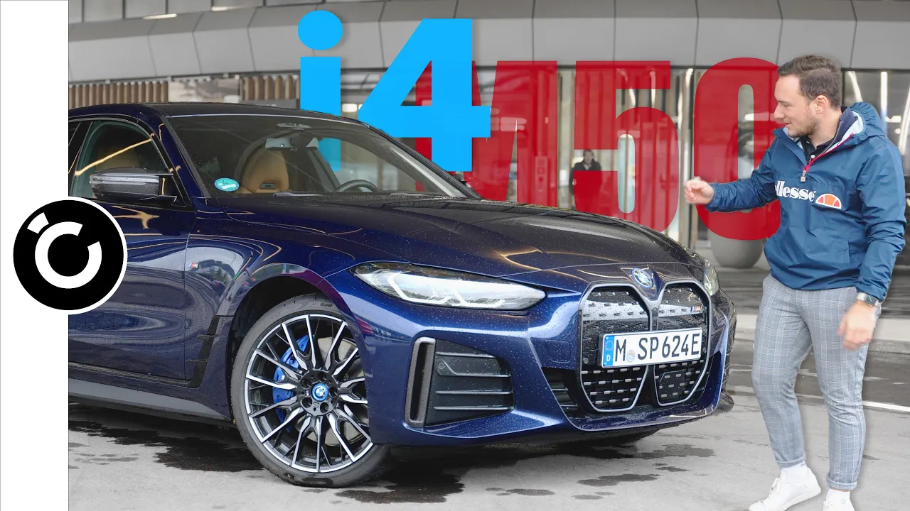 BMW i4 M50 Alltagstest - sportliches Model 3?