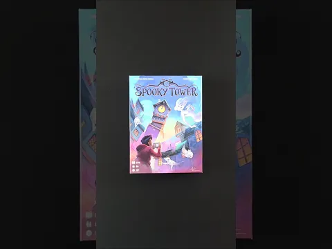 Spooky Tower - Repos Production - Unboxing