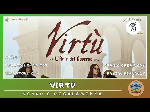 Virtù - setup e regolamento in italiano (tutorial) [SUB ITA]