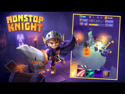Видео Nonstop Knight