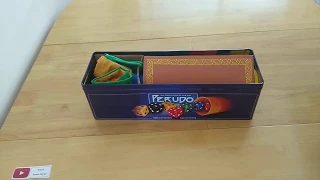 Dice Distancing #15 Perudo how and far does it roll? Fun funny crit * Amass Games * Liar's Dice