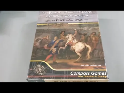 No Peace Without Honor - Unboxing