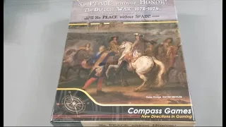 No Peace Without Honor - Unboxing