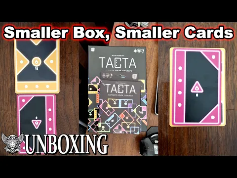 TACTA 2026 BGG Promo Unboxing