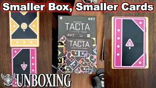 TACTA 2026 BGG Promo Unboxing