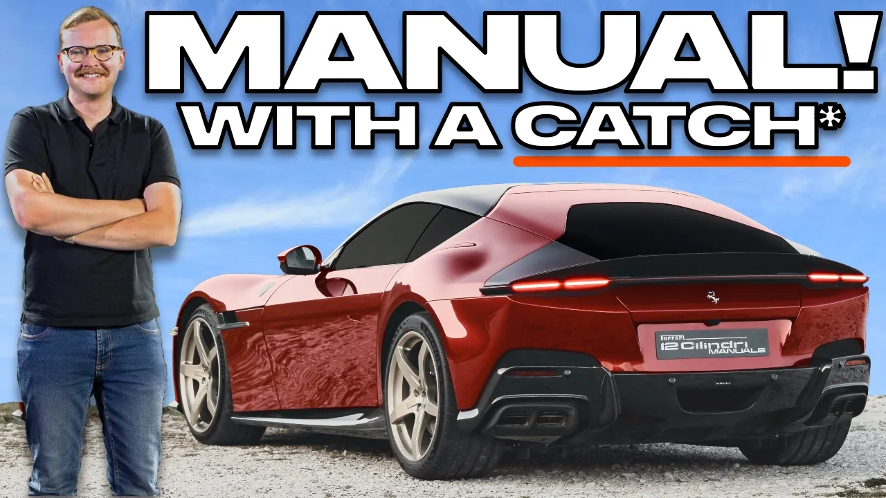 Ferrari’s New Manual V12 Isn’t What You Think!