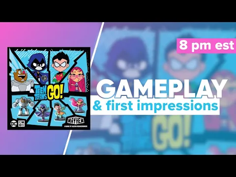 Teen Titans GO Mayhem Gameplay & First Impressions | Animation Collection