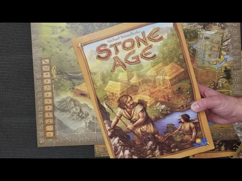 Stone Age Board Game Review