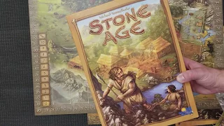 Stone Age Board Game Review