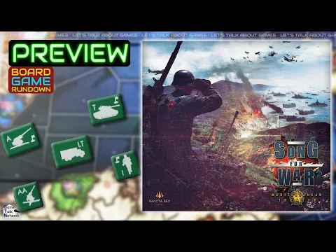 Board Game Rundown Preview